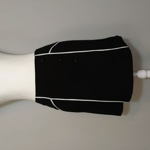 NWOT ELLE Black Mini Skirt